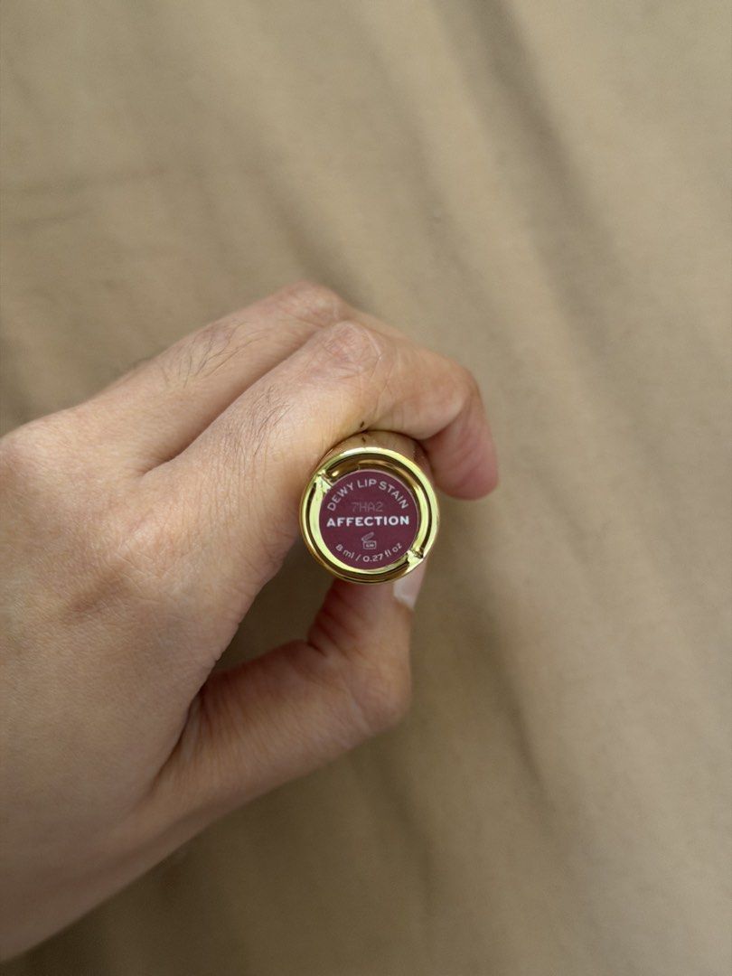 Lucky Beauty Dewy Lip Stain (Affection) (Category: Makeup) located in Mandaluyong City. Submitted by _jdeclutters (Listing ID 1453074431, Image 2). Description: .