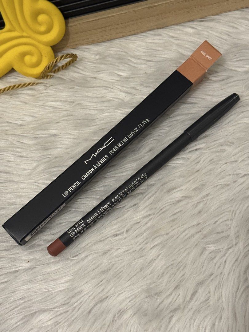 MAC Lip Pencil in Cool Spice (Category: Makeup) located in Quezon City. Submitted by quirksandcurls (Listing ID 1453188911, Image 2). Description: .