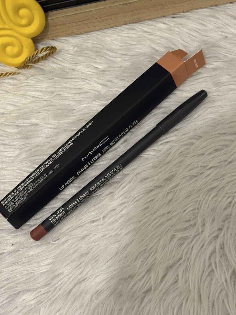 MAC Lip Pencil in Cool Spice (Category: Makeup) located in Quezon City. Submitted by quirksandcurls (Listing ID 1453188911, Image 3). Description: .