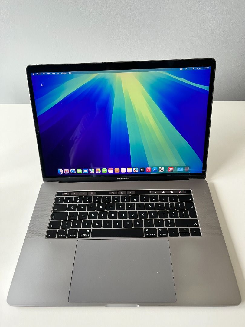 Macbook Pro 15” 2019 with 16GB RAM / 256 SSD / Intel Core i7 (Category: Laptops & Notebooks) located in Quezon City. Submitted by robbin123 (Listing ID 1453136243, Image 1). Description: - Camera not working - Battery replaced - Small scratches on the back - Peeled off rubber feet pad Includes the original Apple USB-C charging brick Can send more photos and videos RFS: upgrading Meetup: SM North EDSA, Trinoma/Vertis North Delivery: Shouldered by 