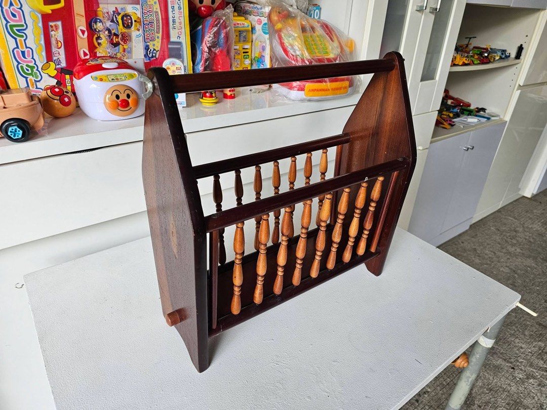 Magazine Rack‼️ (Category: Storage Boxes & Baskets) located in Quezon City. Submitted by ledamadel (Listing ID 1453107585, Image 3). Description: Magazine Rack‼️₱1800‼️ ✔️Solidwood! 💢 ✔Scratches As-is!👌 Location: 40 Aplaya St Napocor Vill. Tandang Sora Quezon City. For inquiry please Pm us or Call. 09066885859 Please like our page thanks! 👇👇👇👇 Kmaoshop #japansurplus #kmaoshop #kahoydehapon.