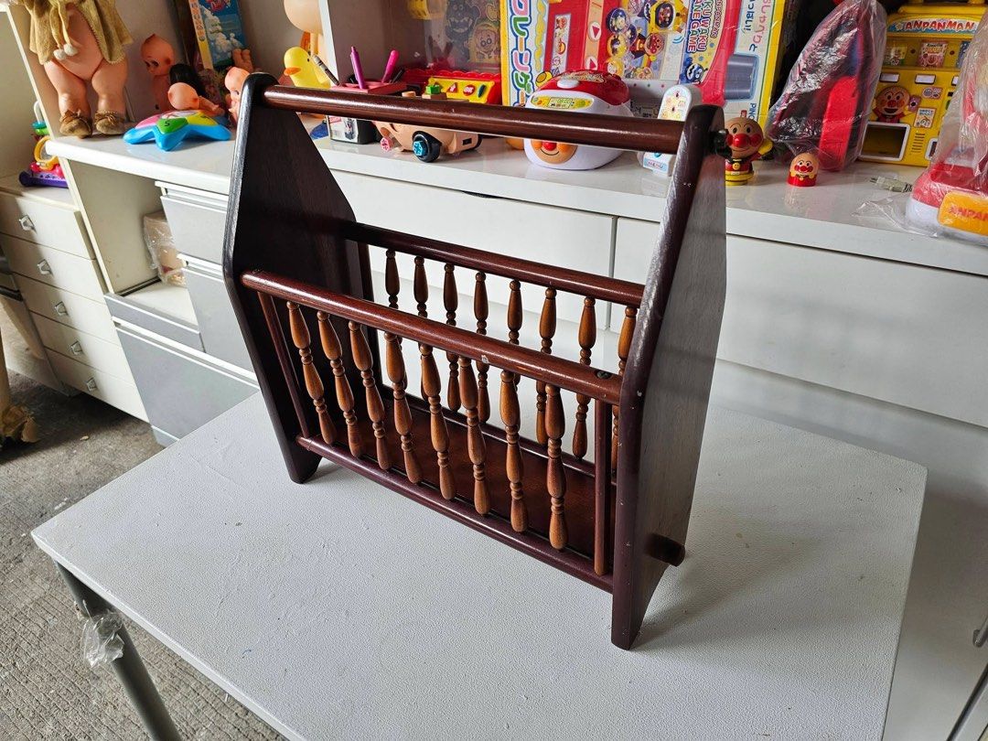 Magazine Rack‼️ (Category: Storage Boxes & Baskets) located in Quezon City. Submitted by ledamadel (Listing ID 1453107585, Image 2). Description: Magazine Rack‼️₱1800‼️ ✔️Solidwood! 💢 ✔Scratches As-is!👌 Location: 40 Aplaya St Napocor Vill. Tandang Sora Quezon City. For inquiry please Pm us or Call. 09066885859 Please like our page thanks! 👇👇👇👇 Kmaoshop #japansurplus #kmaoshop #kahoydehapon.