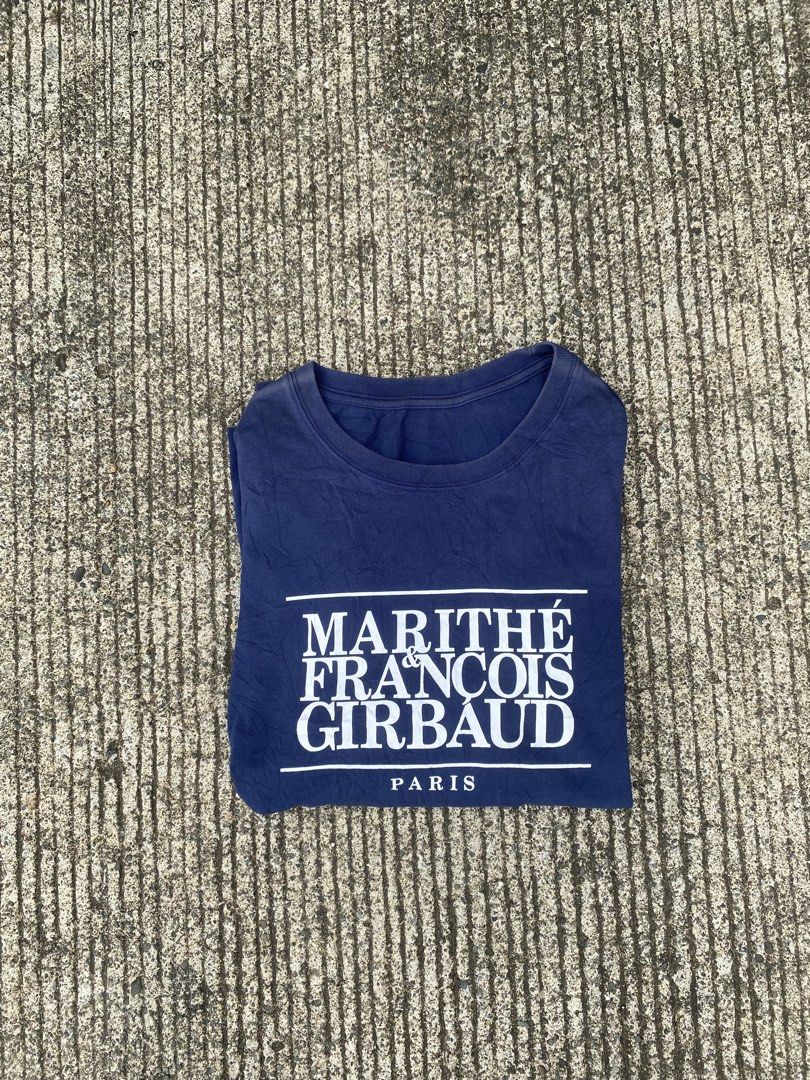 Marithe (Category: Tshirts & Polo Shirts ) located in Manila. Submitted by 2mclo (Listing ID 1453123050, Image 3). Description: MARITHE FRANC G 20“ width 27“ length Issue: fadings .