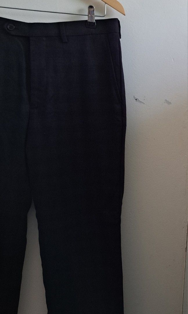 Marks and Spencer Autograph Black Checkered Trousers (Category: Trousers) located in Muntinlupa City. Submitted by shopbyjaye0507 (Listing ID 1453066907, Image 2). Description: LOCATION: MUNTINLUPA Marks and Spencers Autograph Black Checkered Trouser Size 32 Good Condition Color Rate: 10/10 No issues/flaws Dimensions: W 32 in L 40 in MOP: Maribank MOD: Lalamove or J&T SF should be shouldered by the buyer.