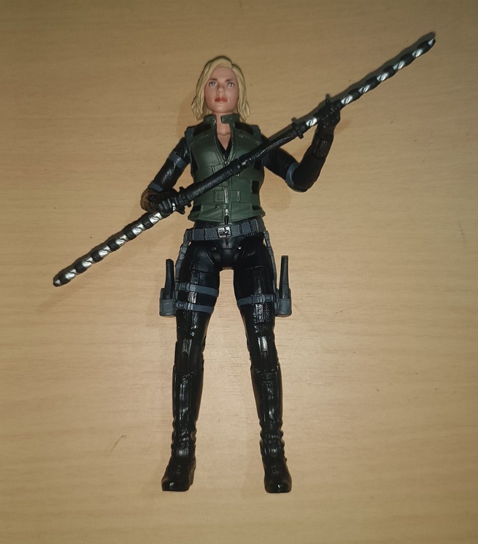 Marvel legends Black widow loose complete (Category: Figurines & Statues) located in Pasay City. Submitted by gamelect_hub (Listing ID 1453197855, Image 1). Description: Sale Marvel legends complete WYSIWYG Old stock Price: 600php Actual Photo Posted ALL AUTHENTIC ORIGINAL Location: Pasay Meetups, baclaran, sm sucat, taft edsa, MOA or via Book like lalamove grab toktok etc standard shipping Outside MM Via LBC only Payment: COD purchased Bank tran