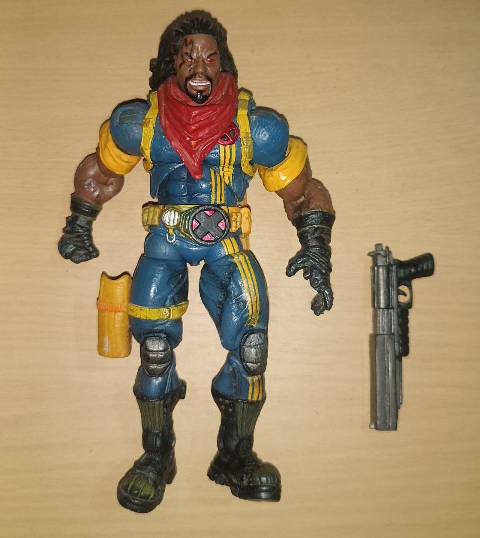Marvel Toybiz Classic Bishop As is (Category: Figurines & Statues) located in Pasay City. Submitted by gamelect_hub (Listing ID 1453195218, Image 1). Description: Sale Marvel Toybiz Classic WYSIWYG Old stock Price: 800php Actual Photo Posted ALL AUTHENTIC ORIGINAL Location: Pasay Meetups, baclaran, sm sucat, taft edsa, MOA or via Book like lalamove grab toktok etc standard shipping Outside MM Via LBC only Payment: COD purchased Bank transfer/Mari
