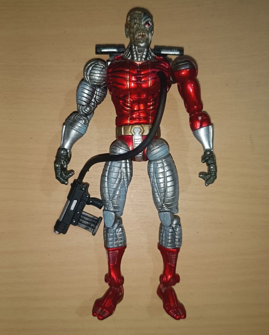 Marvel Toybiz Deathlock As is (Category: Action & Battle Toys) located in Pasay City. Submitted by gamelect_hub (Listing ID 1453195683, Image 1). Description: Sale Marvel Toybiz Classic WYSIWYG Old stock Price: 800php Actual Photo Posted ALL AUTHENTIC ORIGINAL Location: Pasay Meetups, baclaran, sm sucat, taft edsa, MOA or via Book like lalamove grab toktok etc standard shipping Outside MM Via LBC only Payment: COD purchased Bank transfer/Mari Ban