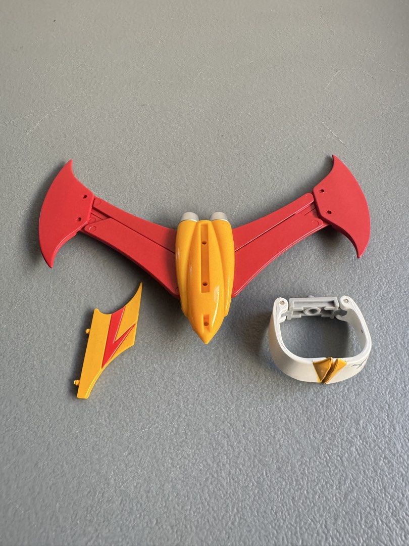 Mazinger Z Big Size Model Back Accessories (Category: Gundam & Model Kits) located in Pasig City. Submitted by JMToysandCollectibles (Listing ID 1453054397, Image 3). Description: Mazinger Z.