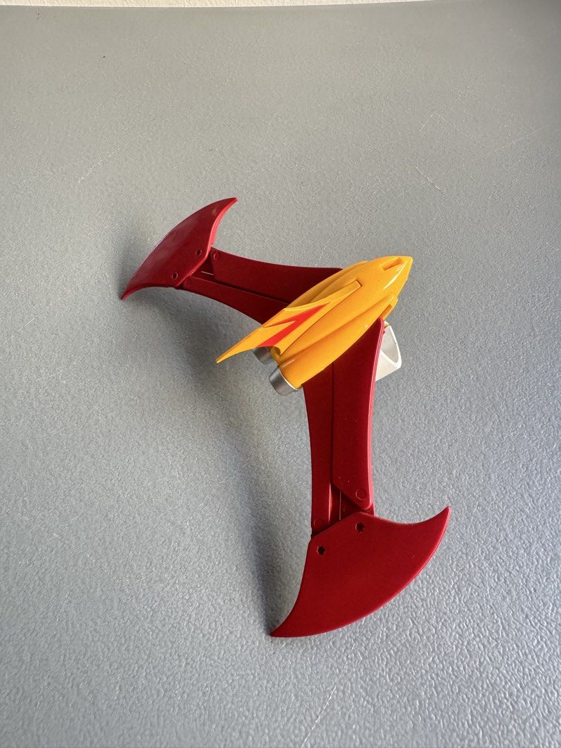 Mazinger Z Big Size Model Back Accessories (Category: Gundam & Model Kits) located in Pasig City. Submitted by JMToysandCollectibles (Listing ID 1453054397, Image 1). Description: Mazinger Z.