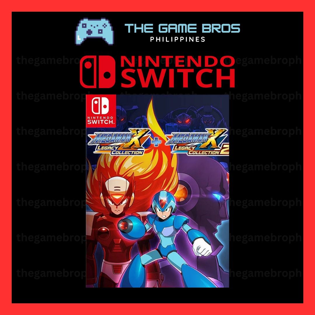 Mega Man X Legacy Collection 1 + 2 (Nintendo Switch) Digital Game (Category: Nintendo) located in Manila. Submitted by thegamebroph (Listing ID 1453221053, Image 1). Description: 🔥 FEATURES 🔥 ✅ 100% SAFE and LEGAL games bought from Nintendo eShop ✅ ✅ 100% STABLE and RELIABLE !!! ✅ ✅ Not require to MODIFY your console ✅ ✅ Warranty provided✅ ✅ Instant Delivery*✅ ✅ Simple & Details Installation Guide Provided✅ ✅ 99% of all games available on Ninte
