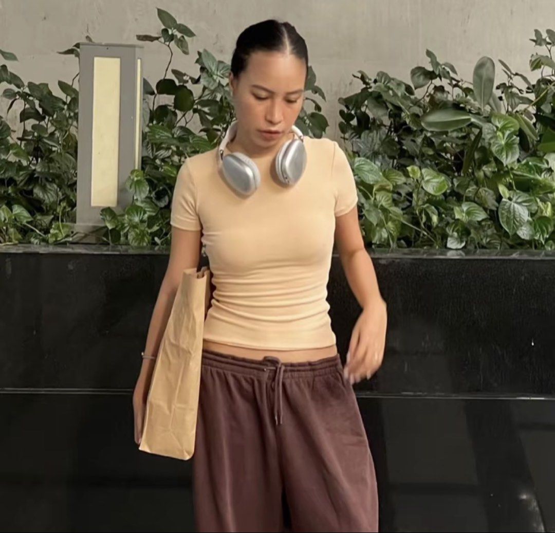 MERA Renata tops bundle (Category: Shirts) located in Manila. Submitted by chlstnz (Listing ID 1453105602, Image 2). Description: - Black and Skintone - Material: Stretchy and very comfortable - Breathable fabric and very flattering RFS: too small on me .