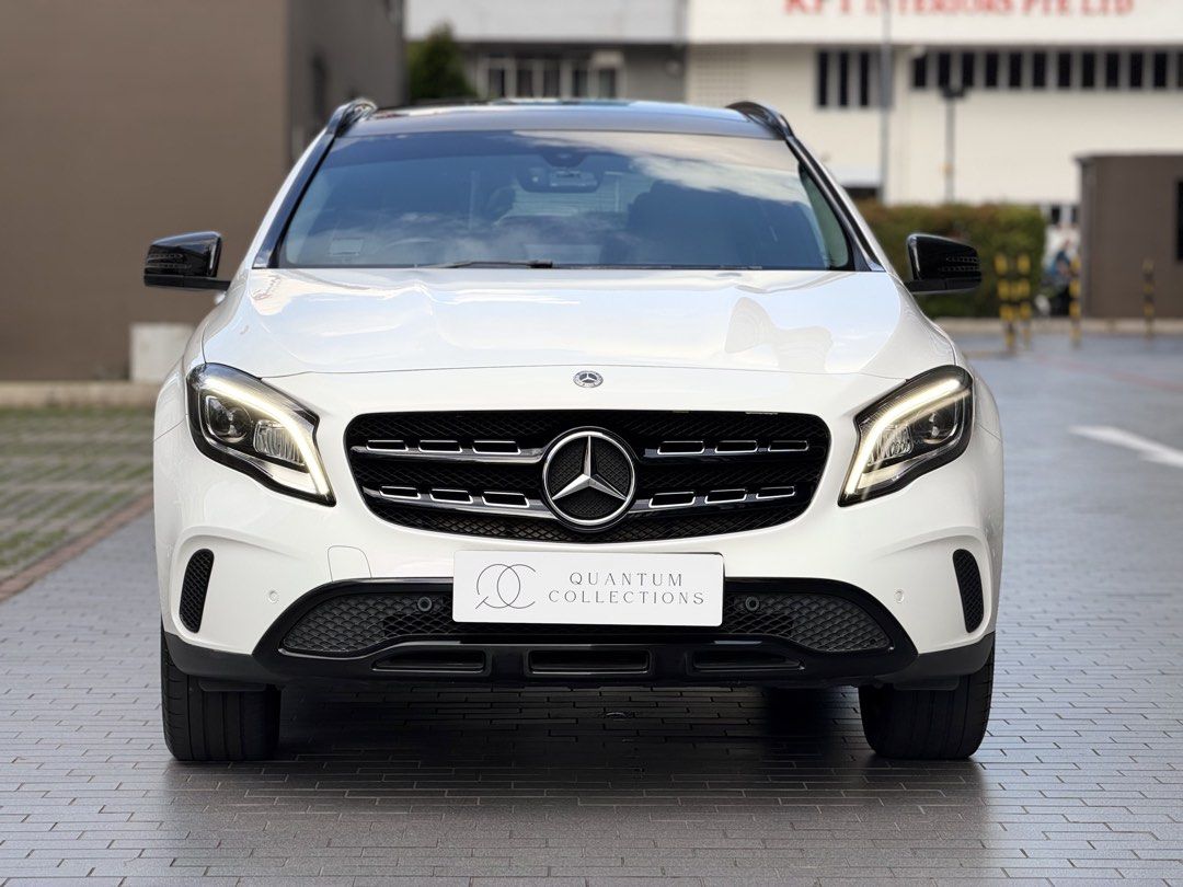 Mercedes-Benz GLA-Class GLA250 Urban Edition Sunroof Auto (Category: Used Cars) located in Singapore. Submitted by quantumcollections (Listing ID 1453219971, Image 1). Description: 𝐌𝐞𝐫𝐜𝐞𝐝𝐞𝐬-𝐁𝐞𝐧𝐳 𝐆𝐋𝐀-𝐂𝐥𝐚𝐬𝐬 𝐆𝐋𝐀𝟐𝟓𝟎 𝐔𝐫𝐛𝐚𝐧 𝐄𝐝𝐢𝐭𝐢𝐨𝐧 𝑅𝑒𝑔 𝐷𝑎𝑡𝑒: 25 𝐴𝑝𝑟 2018 (1𝑦𝑟 6𝑚𝑡ℎ) 𝑀𝑖𝑙𝑒𝑎𝑔𝑒: 149,084𝑘𝑚 𝑂𝑤𝑛𝑒𝑟𝑠: 2 𝐹𝑢𝑙𝑙 𝐿𝑜𝑎𝑛 𝑀𝑜𝑛𝑡ℎ𝑙𝑦 𝑜𝑛𝑙𝑦 @ $29𝑥𝑥!!! 𝐵𝑎𝑛𝑘 𝐿𝑜𝑎𝑛 𝑀𝑜𝑛𝑡ℎ𝑙𝑦 𝑜𝑛𝑙𝑦 