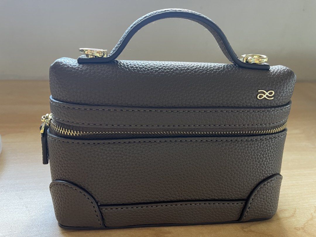 Micro Kate 2 way bag (Category: Luxury Bags & Wallets) located in Bacoor. Submitted by macorda (Listing ID 1453054456, Image 3). Description: - 2 way strap ( shoulder and crossbody) - Chic taupe color with elegant gold hardware - Convenient top handle - Detachable shoulder strap for versatile carrying - Ideal size for your daily essentials - Perfect for both everyday use and travel - Comes with paper bag.