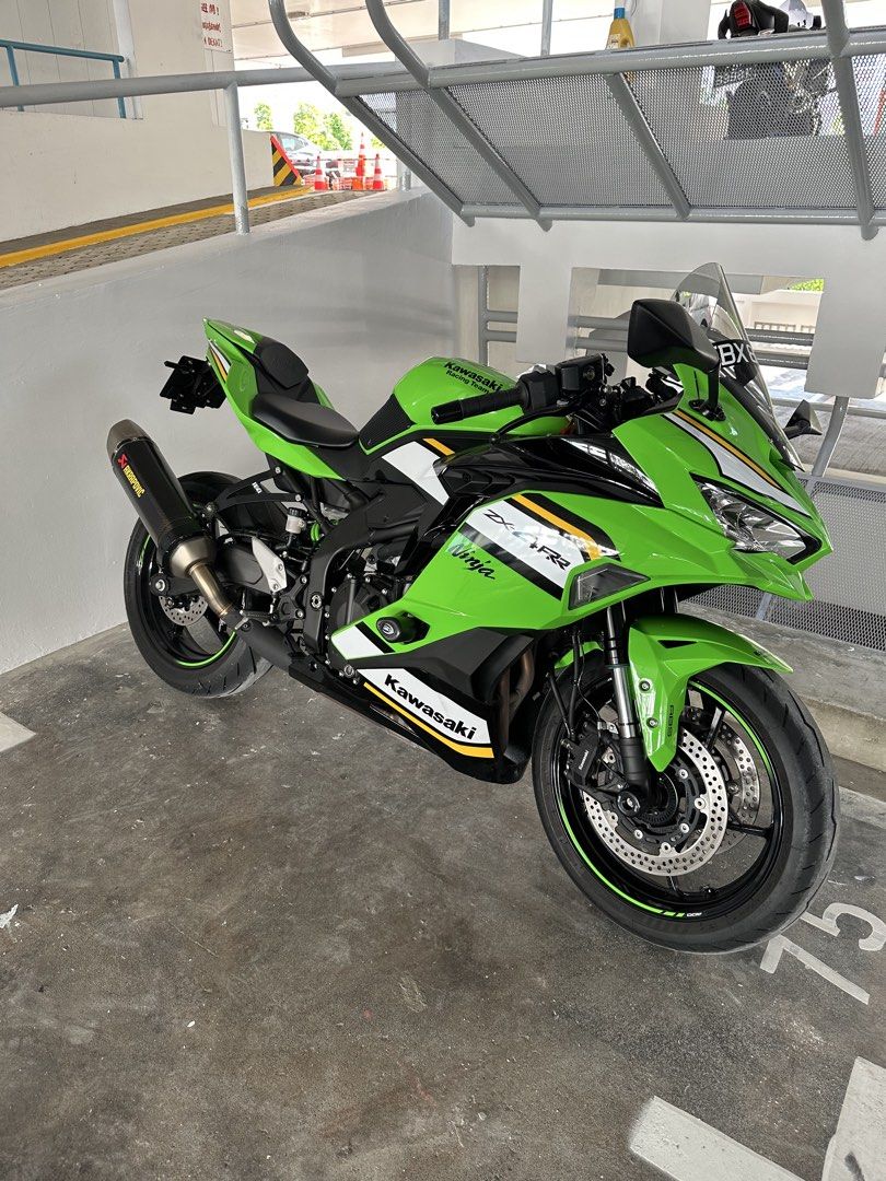 みんと ZX-4RR KAWASAKI MINT JUNE 2025 (Single Owner / Premium Loaded
