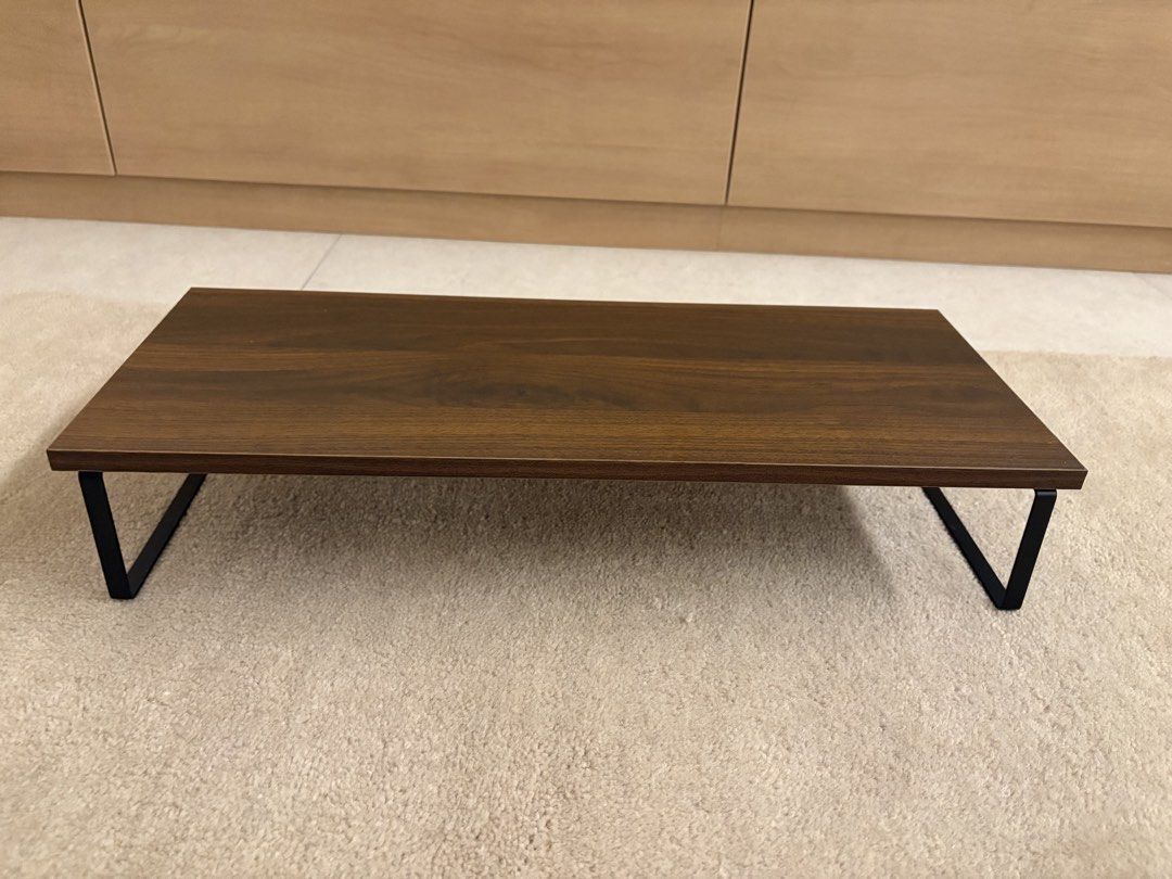 Monitor Riser (Category: Other Accessories) located in Singapore. Submitted by littlemornings28 (Listing ID 1453213458, Image 1). Description: Monitor riser, good quality but never used cos I got extra. I just want to let g of this piece..