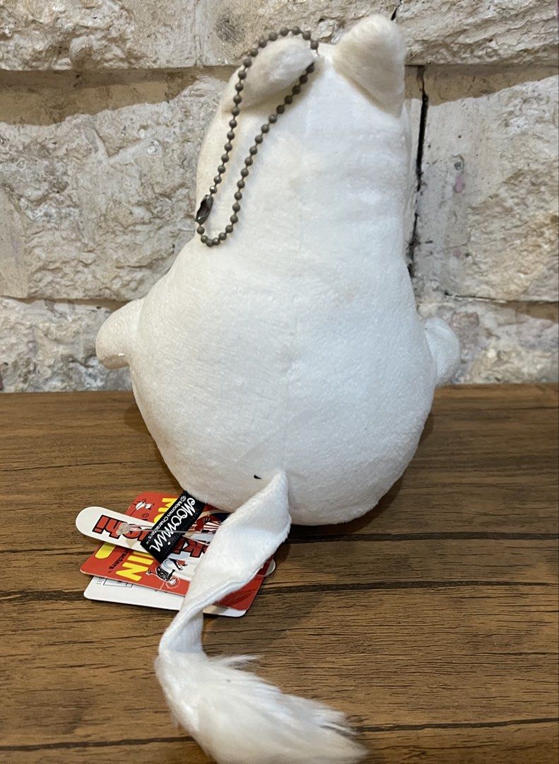 Moomin key chain 7” (Category: Character Goods) located in San Fernando. Submitted by dntjapansurpluselyu (Listing ID 1453108885, Image 2). Description: .