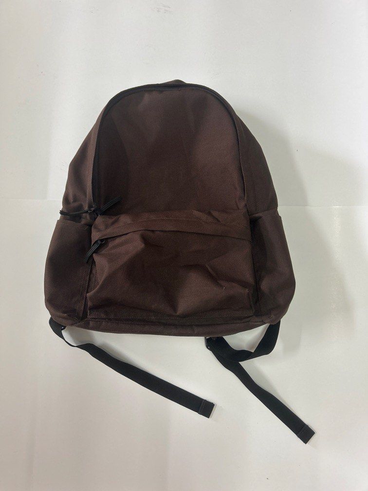 Muji less tiring water repellent polyester brown backpack (Category: Backpacks) located in Malolos. Submitted by risen___ (Listing ID 1453105842, Image 1). Description: From Japan Surplus .