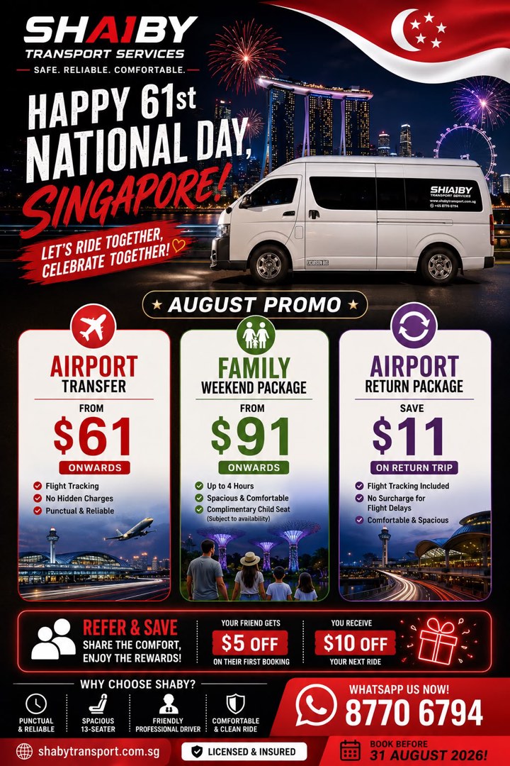 (Category: ) located in . Submitted by shabytransport.com.sg (Listing ID 1453076707, Image 1). Description: .