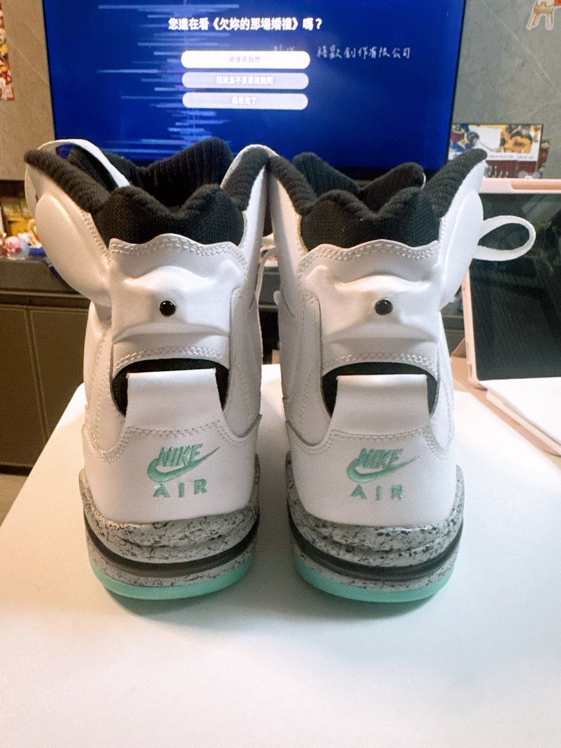 Nike air command force”Hyper Jade” （分類：波鞋）位於 Hong Kong。 由 fwyying 提交（商品編號 1453208672，圖片 6）。簡介： 100% new and real Size:41 之前搬屋掉左鞋盒，購自尖沙咀門市。