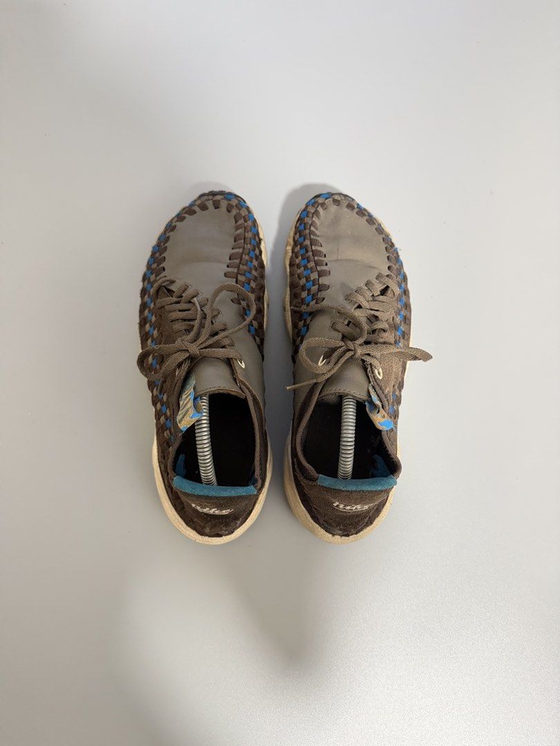 Nike Air Footscape Woven Chukka (Category: Sneakers) located in Baguio. Submitted by jasonkicksph (Listing ID 1453134756, Image 3). Description: Nike Air Footscape Woven Chukka 9US 27CM ₱2,200.