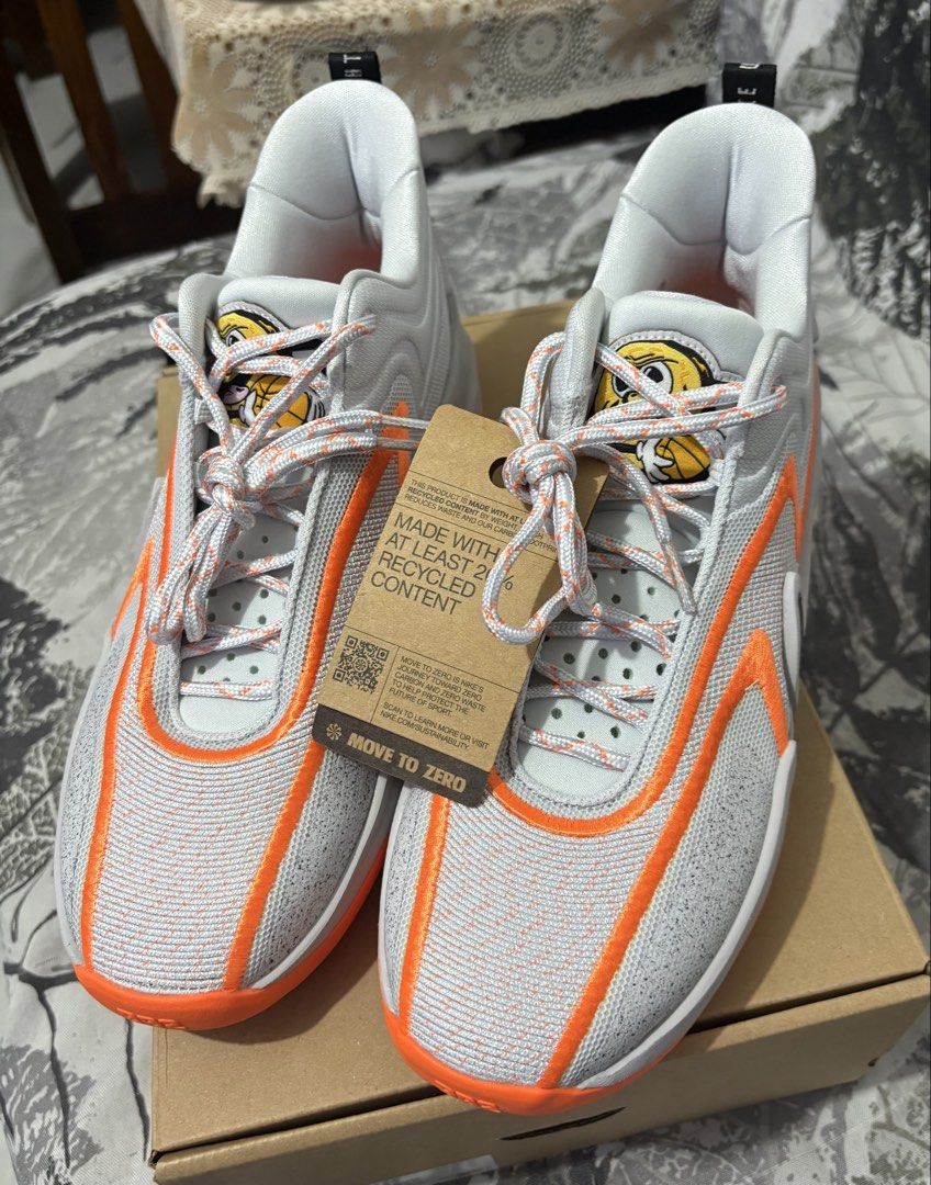 Nike Cosmic Unity 2 ‘Nike University’ (Category: Sneakers) located in Manila. Submitted by shoepatos4u (Listing ID 1453179303, Image 1). Description: Available size: Mens us10.5/28.5cm/eur44.5 Mens us11/29cm/eur45 Product Details Style: DH1537-004 Colorway: Wolf Grey/Black/Pure Platinum/Cone Release Date: 03/01/2023 Cushioning (Elite): Features a full-length Zoom Air Strobel unit that provides exceptional energy return and impact protection while