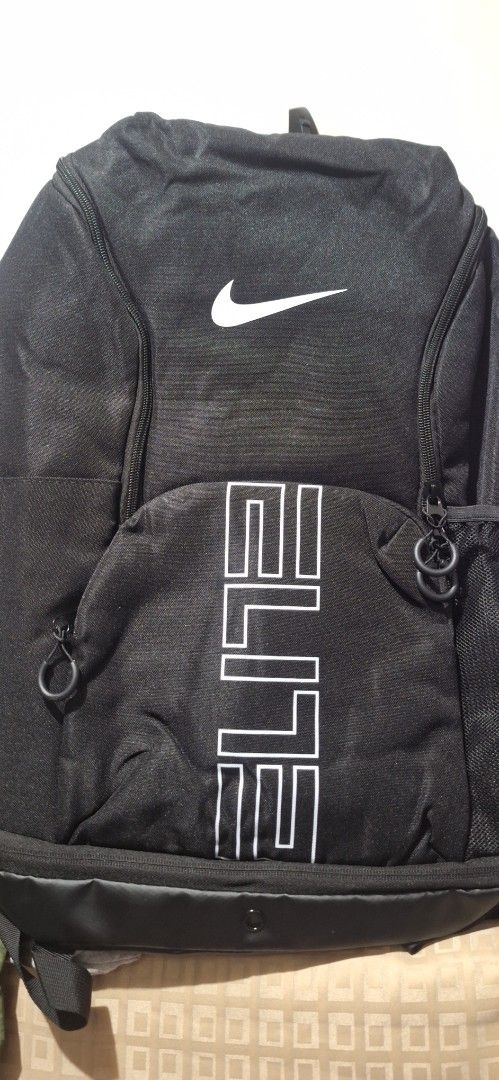 Nike Elite Backpacks - Black, Blue, Pink (Category: Backpacks) located in Manila. Submitted by warmdeer_a34b38 (Listing ID 1453188192, Image 3). Description: - Available colors: Black (gold 'Elite' text), Bright Blue (white 'Elite' text), Light Purple/Pink. - All backpacks are clean and ready for use. - Ideal for sports, school, or everyday carry..