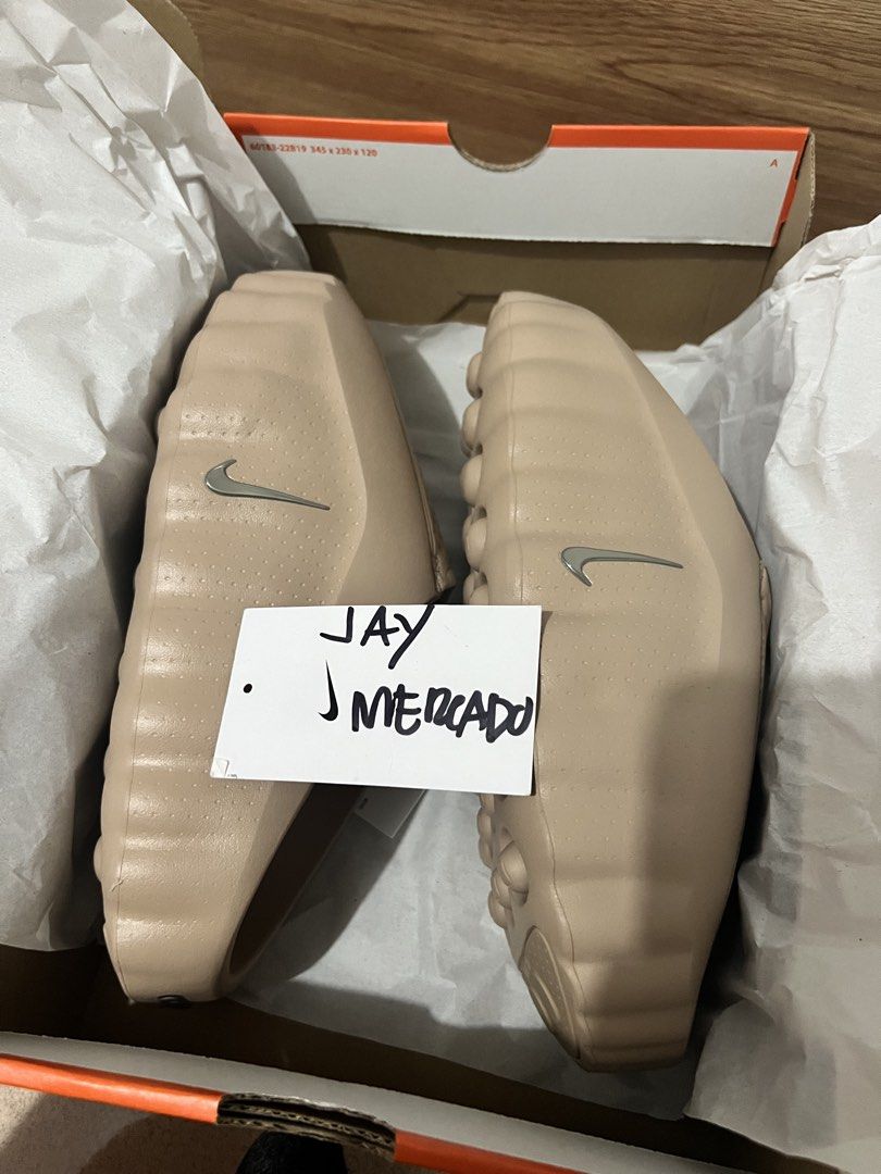 Nike Mind 001 'Hemp' and 'Pink Smoke' (Category: Sneakers) located in Makati City. Submitted by jdotxx (Listing ID 1452253273, Image 3). Description: WTS BINEBENTA ‼️ Nike Mind 001 'Hemp' size 11 mens Nike Mind 001 'Pink Smoke' size 8 women's on hand. meet up🤝 shipping Nationwide ✅ 📍 Makati/QC/Bulacan message me 📥.