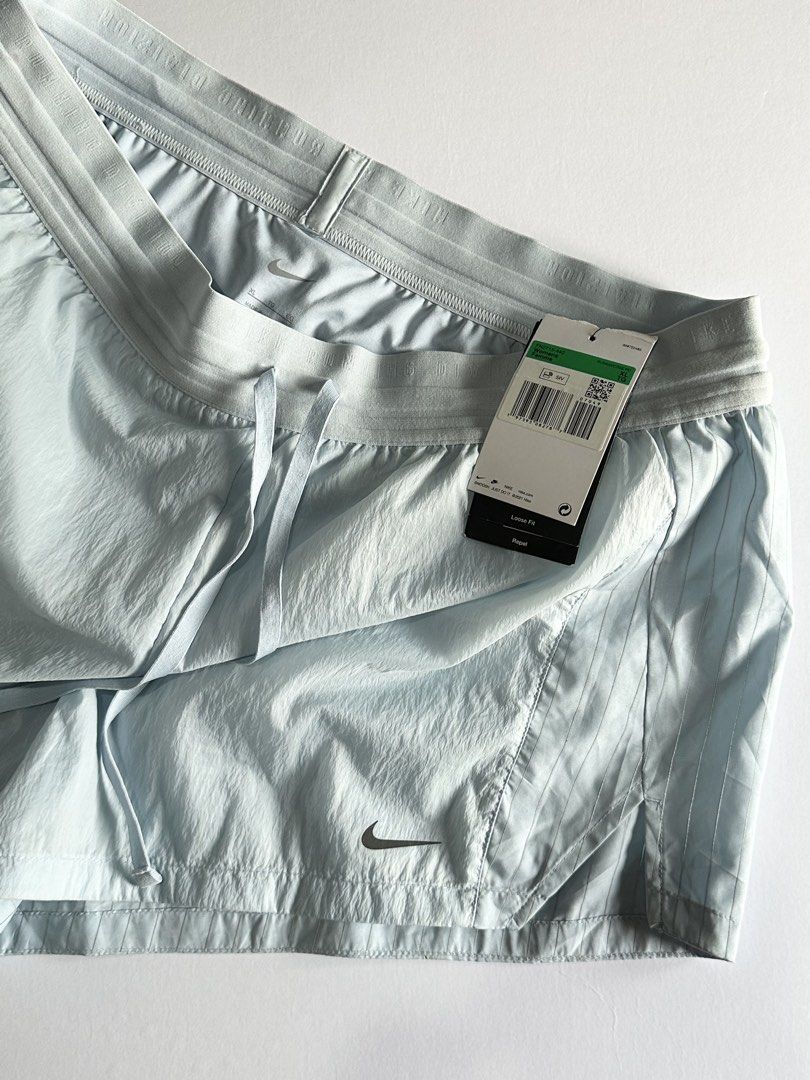 Nike Running Division Mid-Rise Brief Shorts (Category: Activewear) located in Manila. Submitted by reclaimed.shop (Listing ID 1453090807, Image 3). Description: Description: Built for comfort, speed, and everyday performance, these Nike Women’s Running Division Mid-Rise 3” Brief-Lined Running Shorts are designed to move with you through every run. Featuring a lightweight crinkle-woven fabric, supportive inner brief, and reflective details, they d