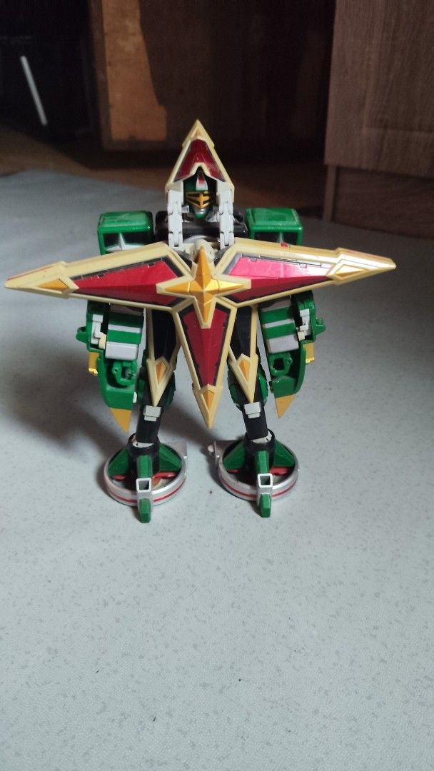 Ninja Storm DX Tenkuujin (Category: Figurines & Statues) located in Manila. Submitted by splapukick (Listing ID 1453180504, Image 1). Description: payment via gcash shipping to be shouldered by buyer no rush shipping location: Calasiao, Pangasinan.
