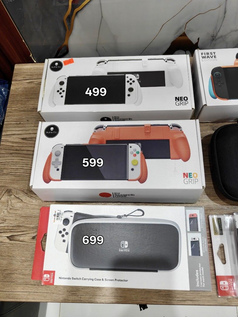 Nintendo Switch 2/1 Case for Sale (Category: Nintendo) located in Manila. Submitted by nswitchgear (Listing ID 1453088077, Image 2). Description: For Sale only All items are in best condition and tested. Price indicated on the pictures. Can meet up along Qc commonwealth ave. Can do Lalamove/Grab book ur own rider we can do videocall face to face. LBC cop/cod for far area. Happy Gaming 🎮.