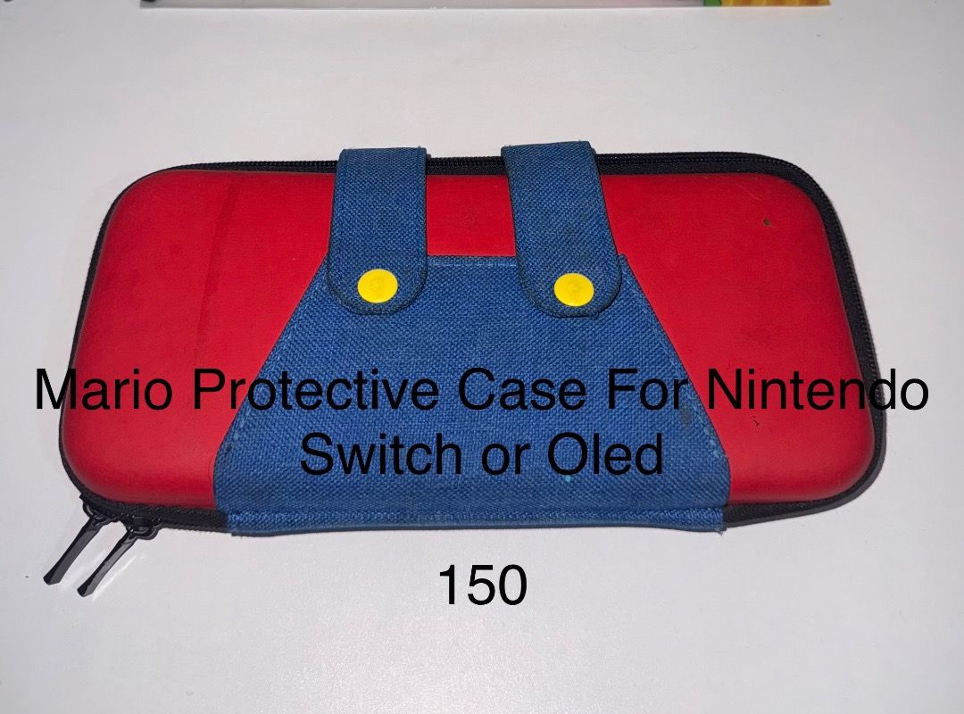 Nintendo Switch Accessories (Category: Nintendo) located in Paranaque City. Submitted by notjusttine19 (Listing ID 1453216914, Image 2). Description: Preloved Switch Accessories Pm ‼️.