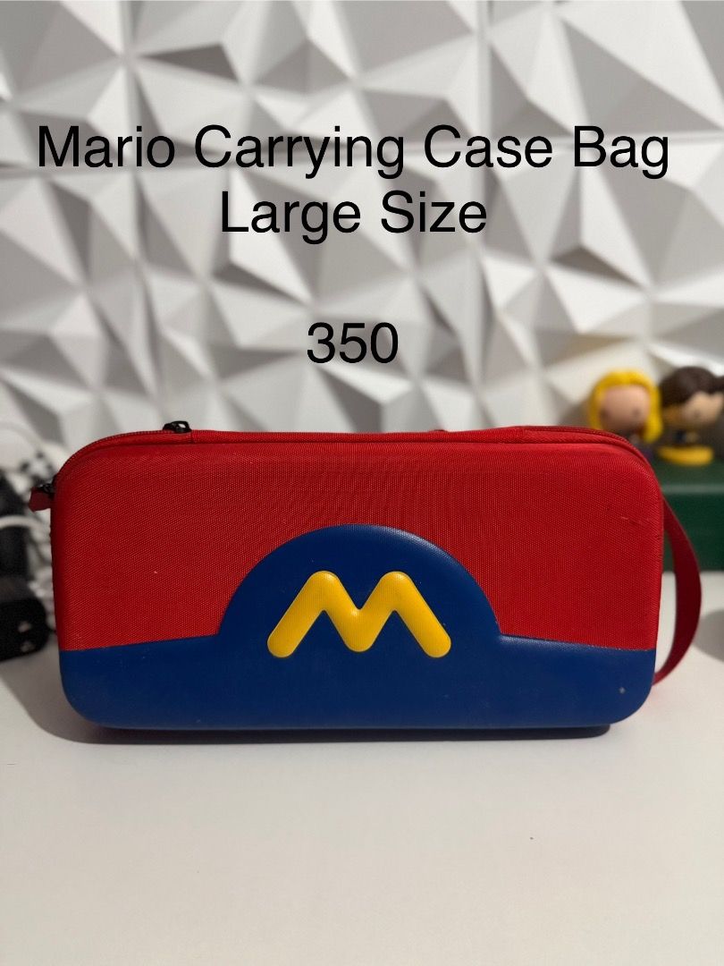 Nintendo Switch Accessories (Category: Nintendo) located in Paranaque City. Submitted by notjusttine19 (Listing ID 1453216914, Image 1). Description: Preloved Switch Accessories Pm ‼️.
