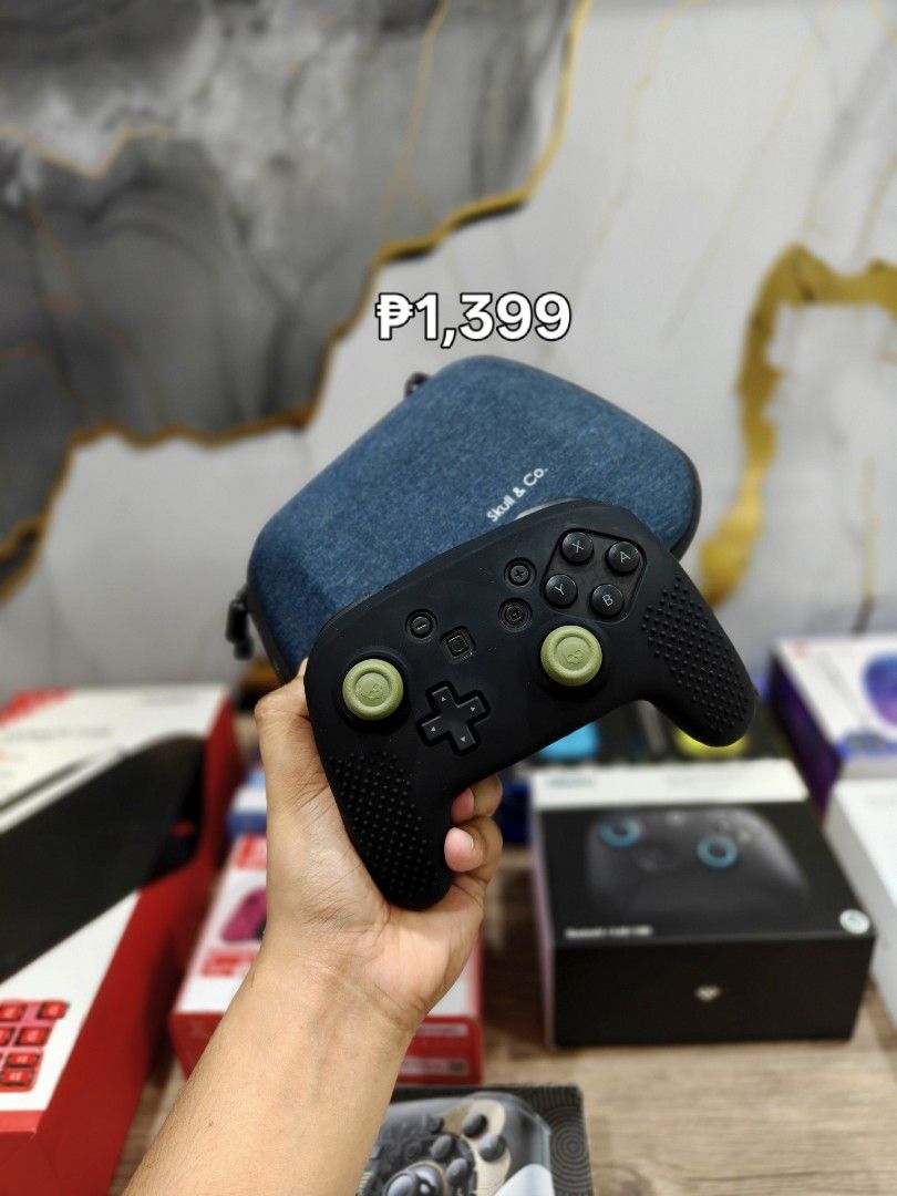 Nintendo Switch Controllers For Sale (Category: Nintendo) located in Manila. Submitted by nswitchgear (Listing ID 1453087252, Image 3). Description: For Sale only All items are original and in best condition and tested. Price indicated on the pictures. Money back Twice if fake Can meet up along Qc commonwealth ave. Can do Lalamove/Grab book ur own rider we can do videocall face to face. LBC cop/cod for far area. Happy Gaming 🎮.