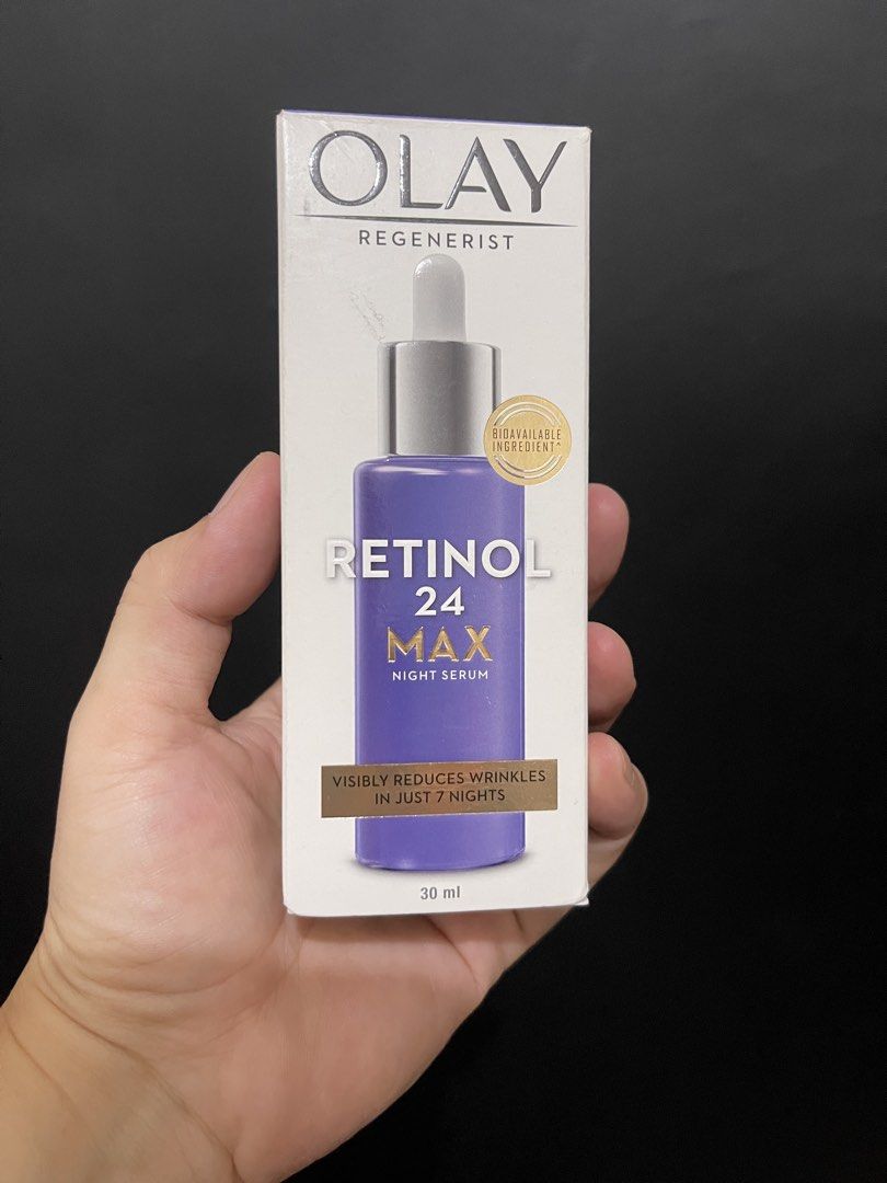 Olay Retinol Max Niight Serum (Category: Face Care) located in Bacoor. Submitted by clarah12 (Listing ID 1453182178, Image 1). Description: .