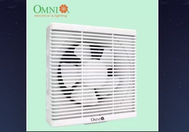 Omni Electrical & Lighting Ventilation Fan (Category: Fans) located in Taguig. Submitted by thriftieth (Listing ID 1453190049, Image 1). Description: - White Omni ventilation fan - Excellent for all your ventilation needs - Fully functional and works well - Ready for its new home - Feel free to ask any questions! ✨.