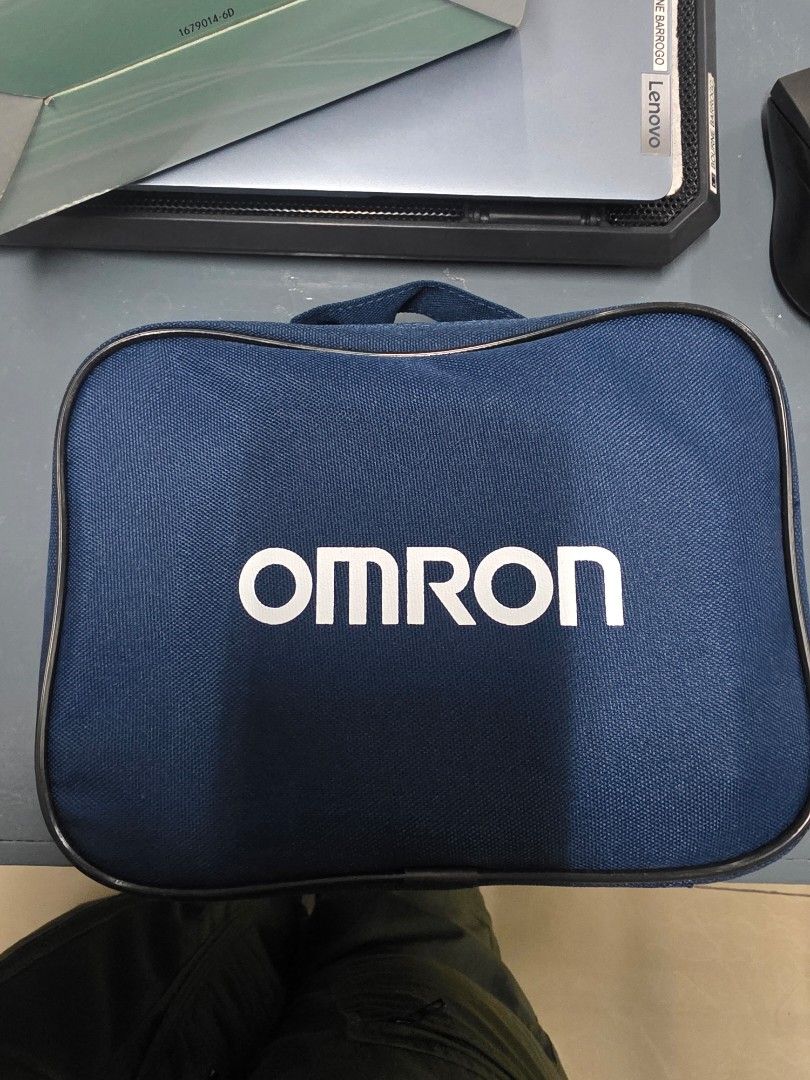 OMRON Compressor Nebulizer NE-C801 with Carrying Bag (Category: Medical Supplies & Tools) located in Pasay City. Submitted by chintwoonly (Listing ID 1453168904, Image 2). Description: - OMRON NE-C801 Compressor Nebulizer - Comes with a convenient carrying bag - Lightweight design (only 270g) - Low noise operation for a more comfortable experience - MMAD of 3 micrometers for efficient treatment - Ideal for all your healthcare needs.