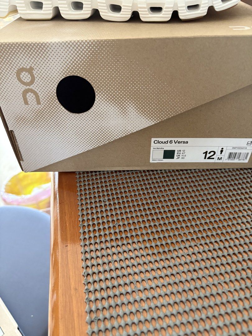 On cloud (Category: Sneakers) located in Singapore. Submitted by mightybear_a36e32 (Listing ID 1453056283, Image 3). Description: Brand new as a gift but wrong size.
