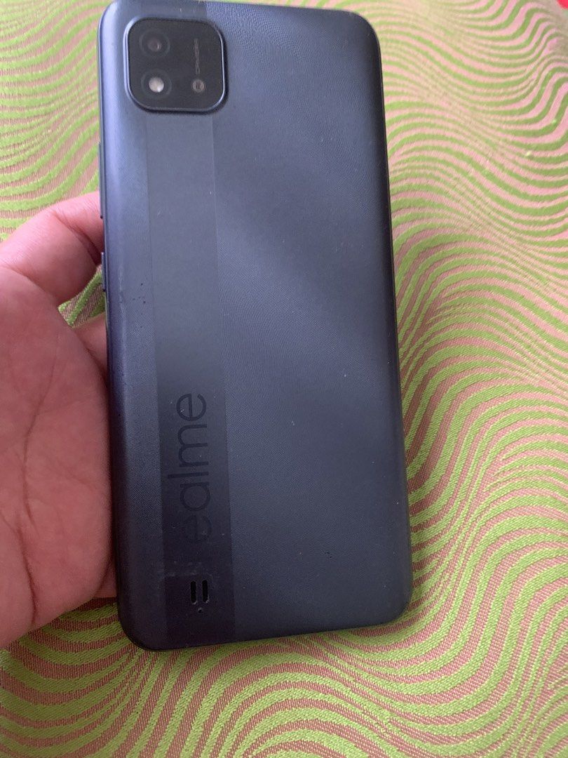 Original Real Me C11 2021 (Category: Realme) located in Manila. Submitted by labubu_lovelovelove (Listing ID 1453142945, Image 2). Description: .