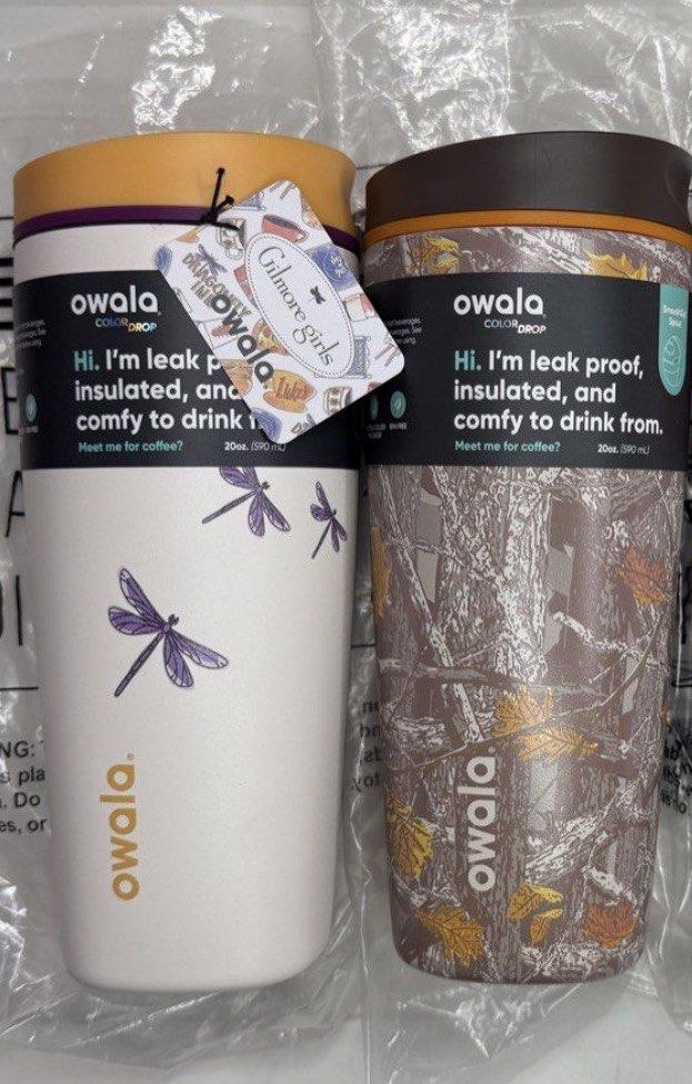 Owala Color Drop Smootsip Slider 20oz (Category: Water Bottles & Tumblers) located in Paranaque City. Submitted by guyonlineshop (Listing ID 1422156407, Image 1). Description: Authentic Owala Color drop .