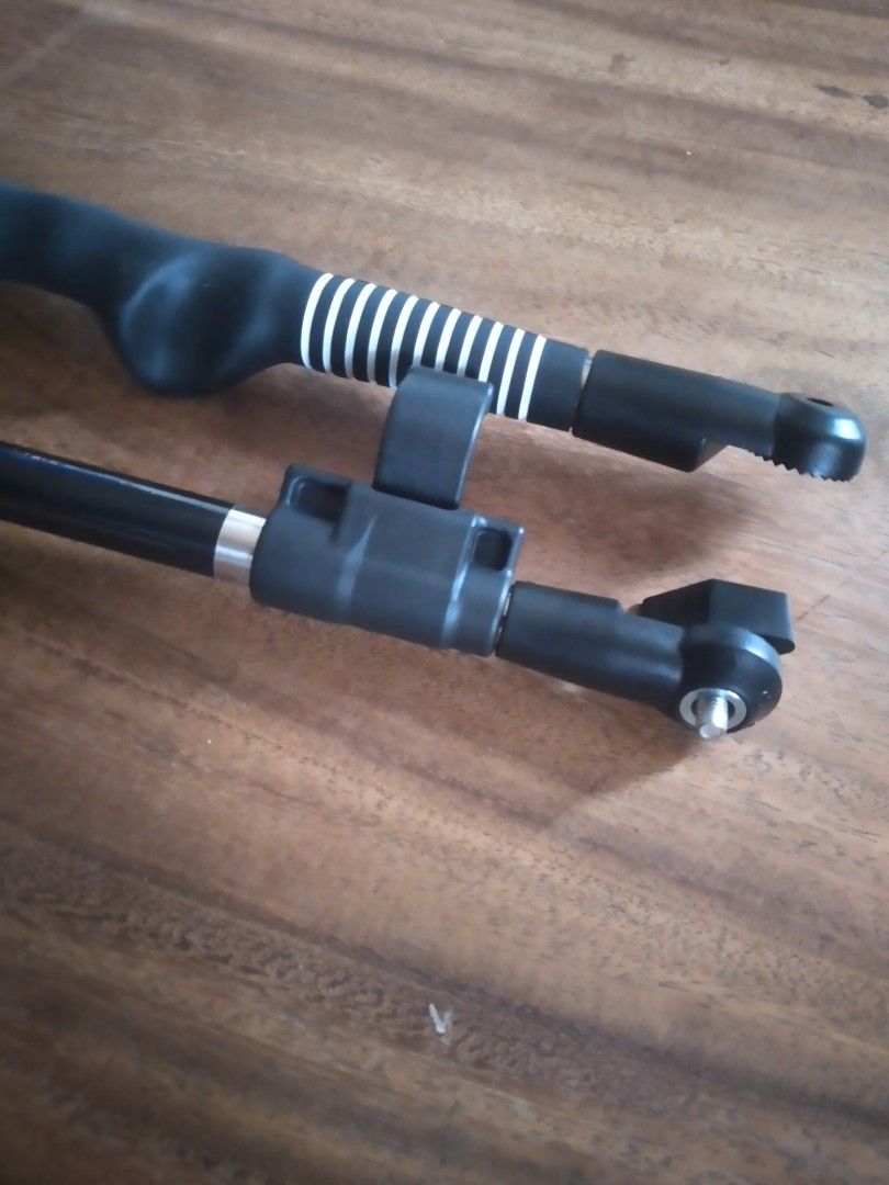 PGM Pro Golf Master Swing Trainer Hand Movement Aid (Category: Golf) located in Pasig City. Submitted by aecollection03 (Listing ID 1453132245, Image 3). Description: - unused/no nox - was a gift - Enhance your golf swing with the PGM Pro Golf Master trainer. - Focuses on improving hand movement and overall swing mechanics. - Features a grip designed for correct hand placement. - Ideal for practice sessions to develop muscle memory. - Simple to a