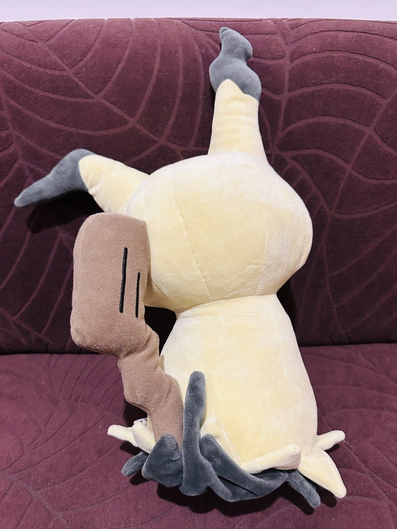 Pokemon Banpresto Mimikyu Plush (Category: Plushies & Soft Toys) located in Quezon City. Submitted by mikemofu (Listing ID 1453231435, Image 2). Description: Large Banpresto.