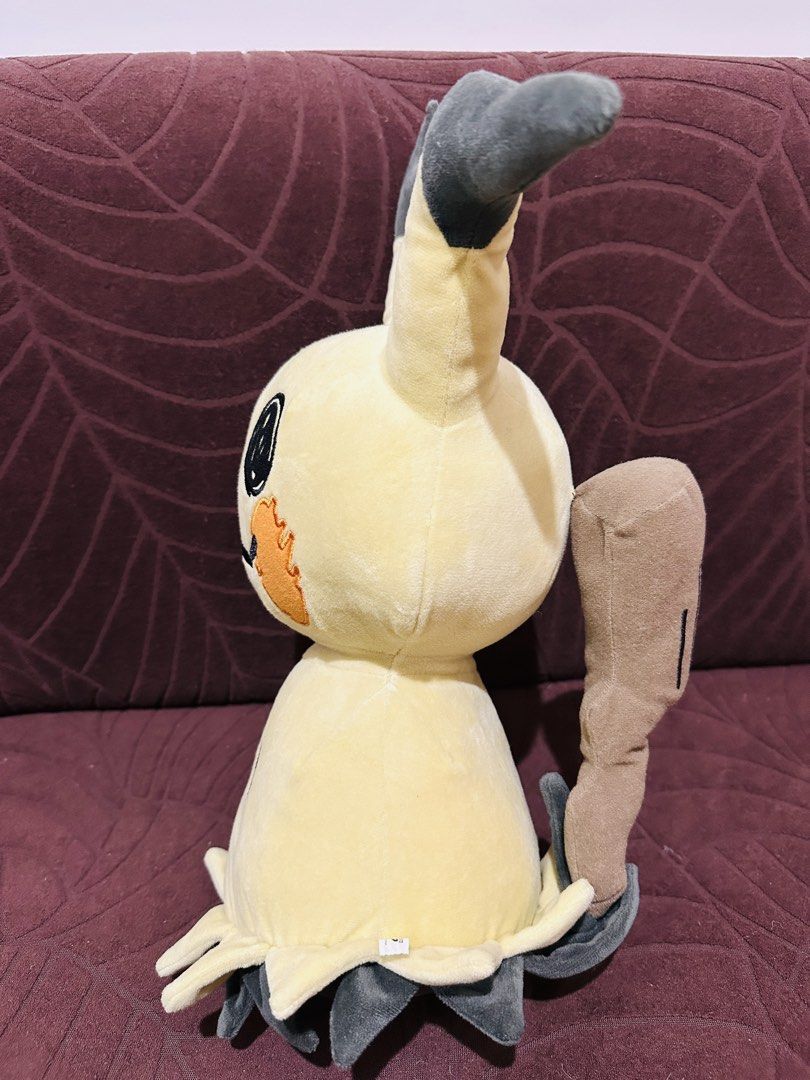 Pokemon Banpresto Mimikyu Plush (Category: Plushies & Soft Toys) located in Quezon City. Submitted by mikemofu (Listing ID 1453231435, Image 3). Description: Large Banpresto.