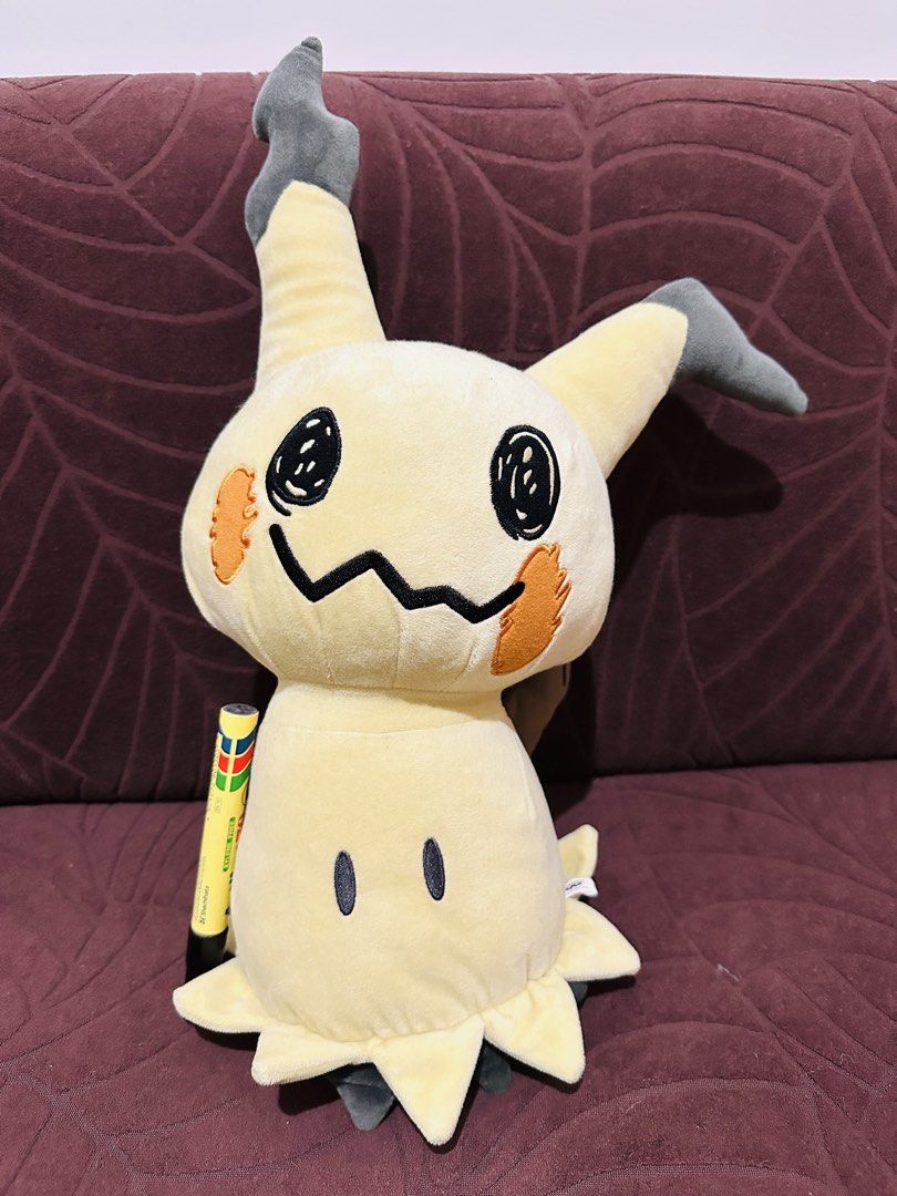 Pokemon Banpresto Mimikyu Plush (Category: Plushies & Soft Toys) located in Quezon City. Submitted by mikemofu (Listing ID 1453231435, Image 1). Description: Large Banpresto.