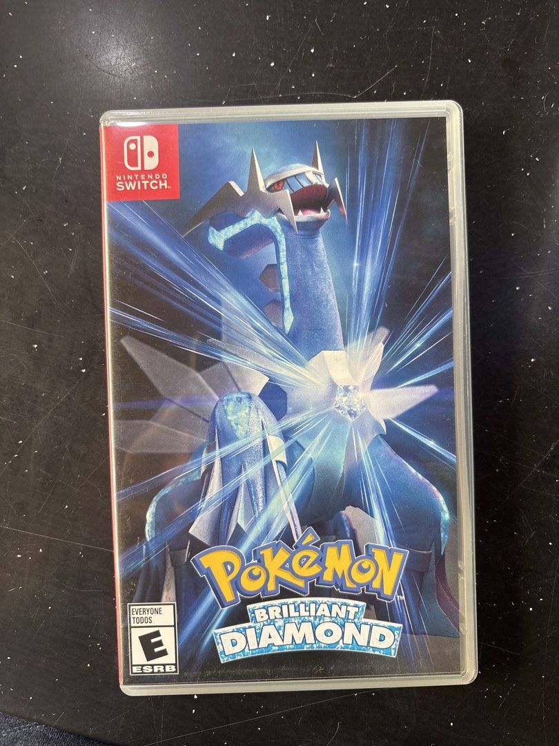 Pokemon Brilliant Diamond - Nintendo Switch (Category: Nintendo) located in Quezon City. Submitted by mynameismio (Listing ID 1453053682, Image 1). Description: - Pokemon Brilliant Diamond for Nintendo Switch - Explore the vast Sinnoh region - Rated E for Everyone - Embark on an epic adventure.