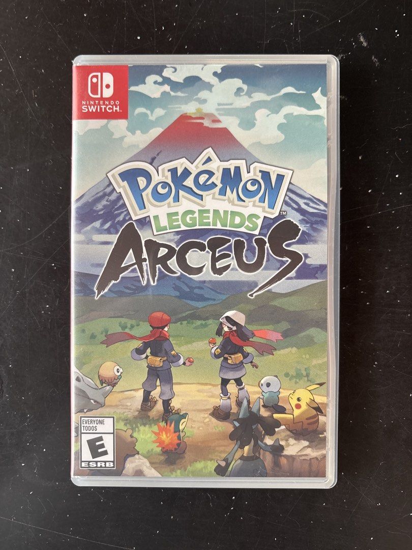 Pokemon Legends Arceus Nintendo Switch Game (Category: Nintendo) located in Quezon City. Submitted by mynameismio (Listing ID 1453071015, Image 1). Description: - Pokemon Legends Arceus for Nintendo Switch - Explore the ancient Hisui region - Discover and catch new Pokemon forms - Rated E for Everyone - Embark on an epic adventure!.