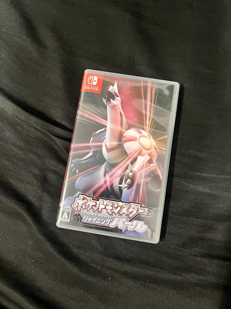 Pokemon Shining Pearl (Nintendo Switch) (Category: Nintendo) located in Makati City. Submitted by hvbris (Listing ID 1453186183, Image 1). Description: Japanese Version Rfs: Done with game.