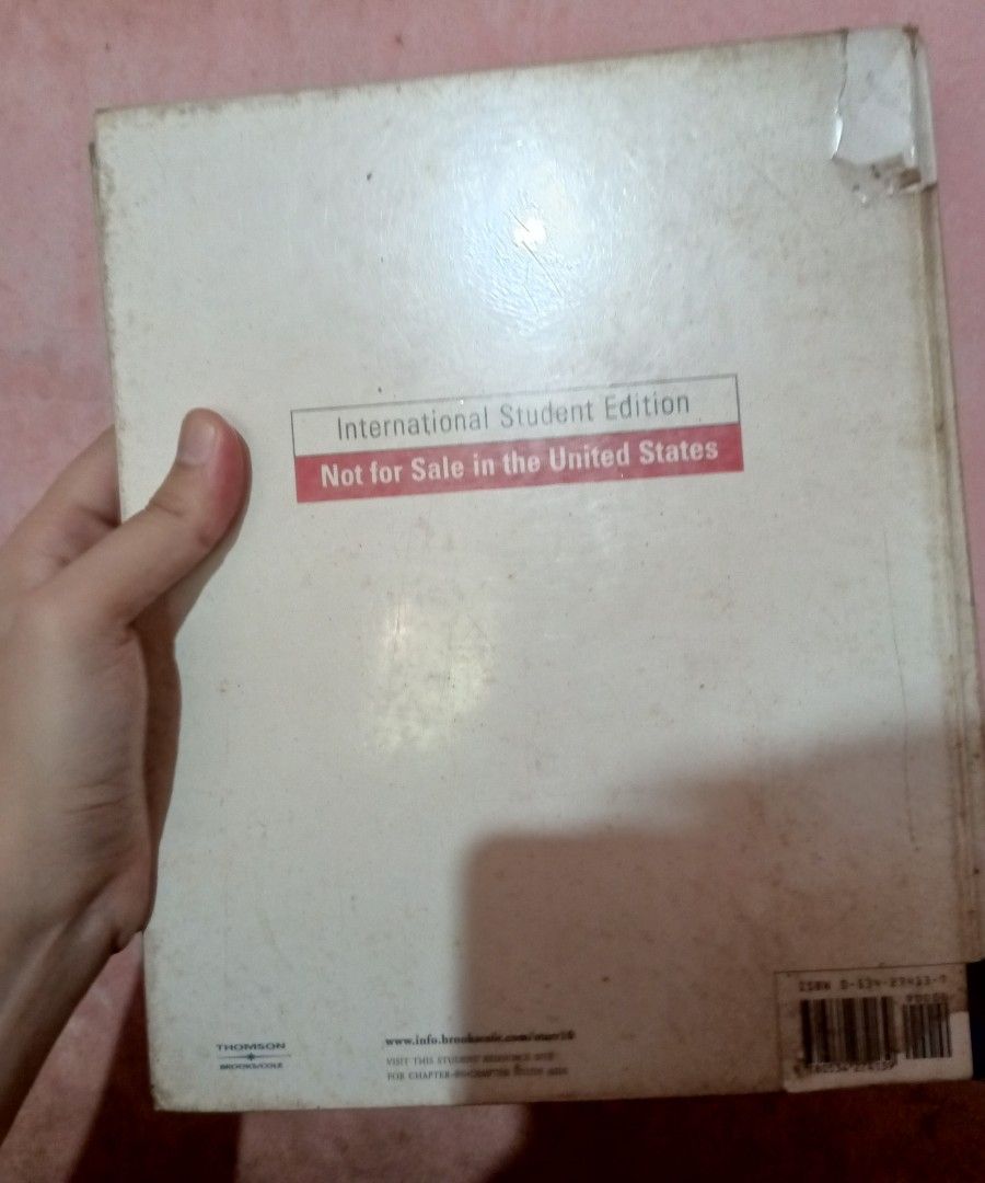 Pre-loved Biology book (Category: Textbooks) located in Muntinlupa City. Submitted by joer07 (Listing ID 1453131941, Image 1). Description: Pre-loved Biology book Colored book not black and white. Negotiable if sure buyer..
