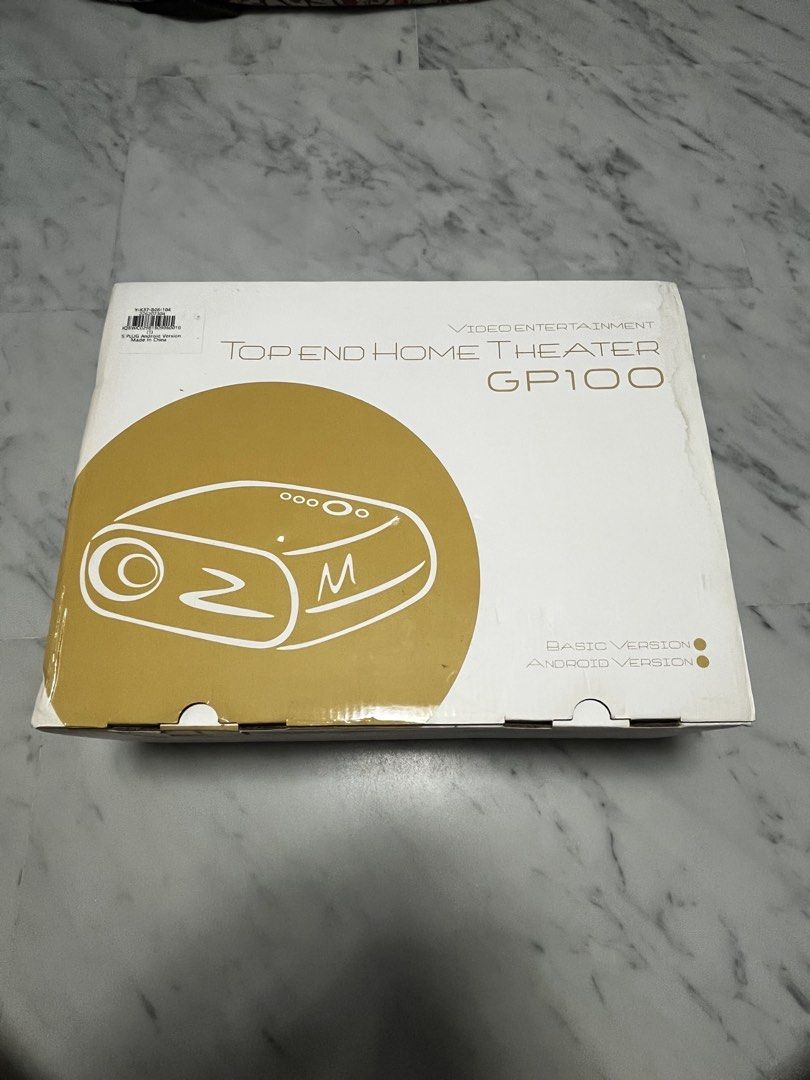 Projector (Category: Projectors) located in Singapore. Submitted by design.shopping (Listing ID 1453050889, Image 2). Description: - VIVIBRIGHT GP100 Projector - Top-end Home Theater - Android version - Brand New in box, never used before - Available in Basic or Android Versions - Includes: Owner's Manual, Remote Control, Power Adapter, Cables - Ideal for Movie Nights.