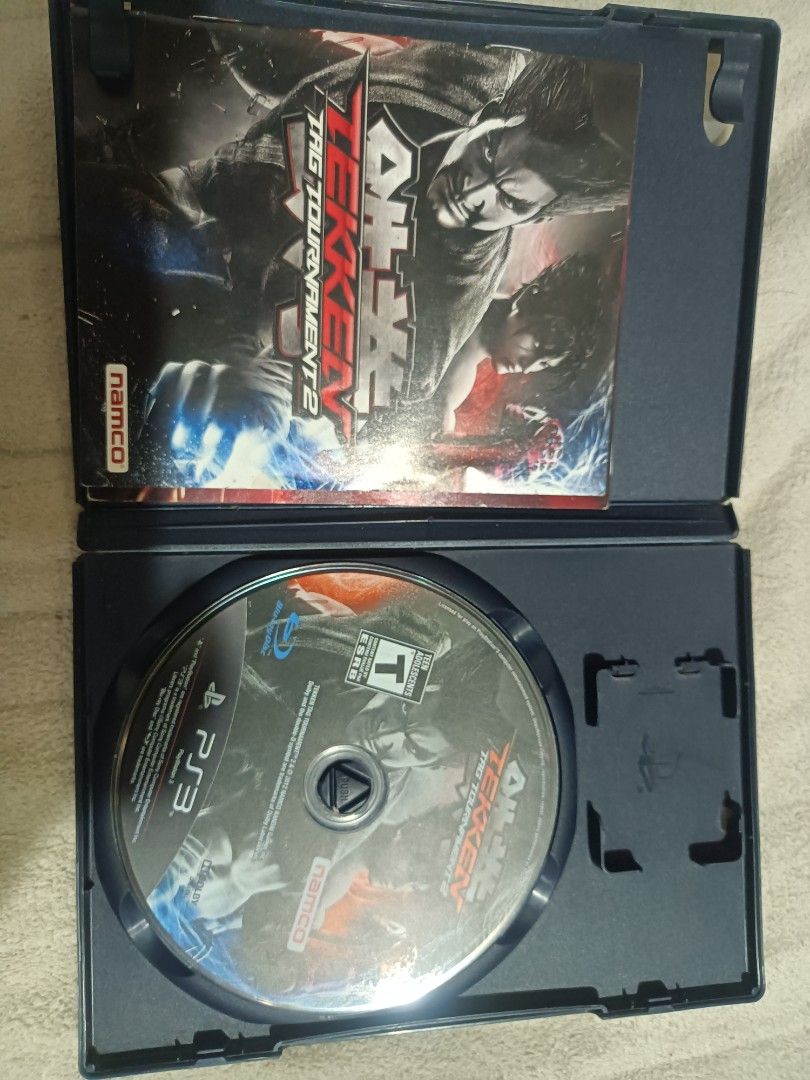 PS3 Games Bundle: Take All for 1500 with Free Tekken (Category: PlayStation) located in Antipolo. Submitted by guinevere.asamiya (Listing ID 1453201463, Image 1). Description: - Bundle of 4 PlayStation 3 games - Includes: Tekken Tag Tournament 2, Minecraft PlayStation 3 Edition, WWE 2K16, NBA 2K13 - All discs are in their original cases - Great additions to your PS3 game library - Buy all 4 together! Issue: Tekken cant read on my unit try to your