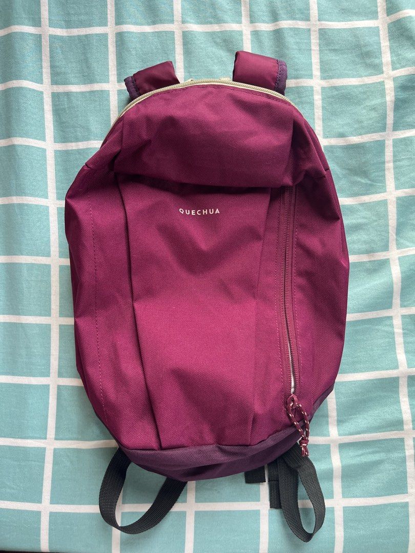 Quechua Backpack from Decathlon (Category: Backpacks) located in Manila. Submitted by rainbowhearts_ (Listing ID 1453183713, Image 1). Description: Loc Lrt2 Antipolo/UST Area.